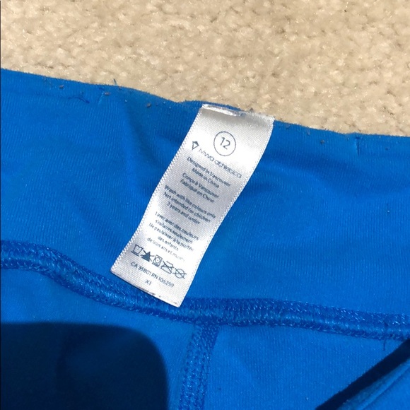 Ivivva blue leggings - Picture 5 of 6